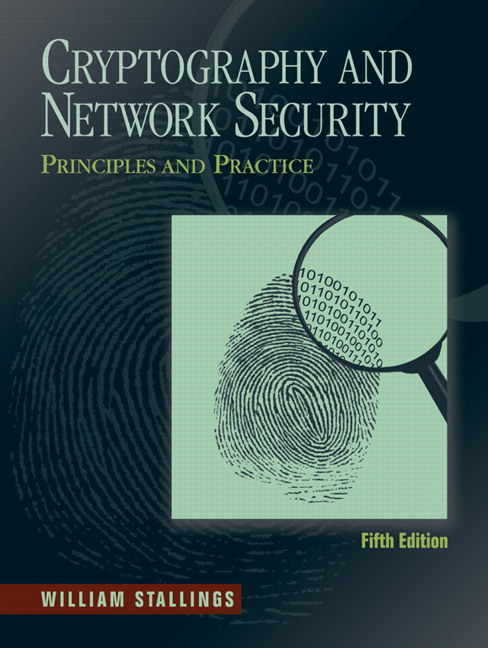 Cryptography And Network Security, Fifth Edition